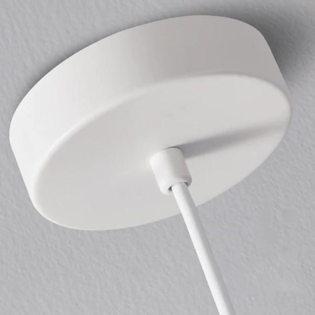 Halkirk - Minimalist Wood and Metal Pendant Lamp