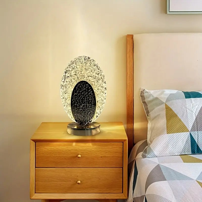 PeacockLuxe - Elegant Peacock Table Lamp for Luxury Interiors