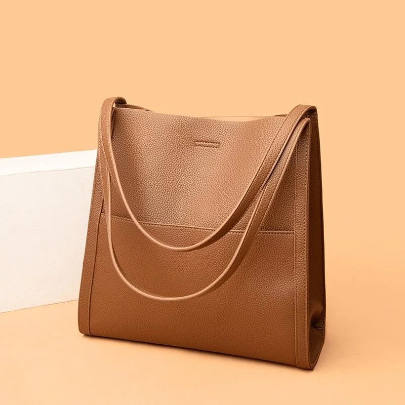 Falerie - Elegant Leather Shoulder Bag for Women