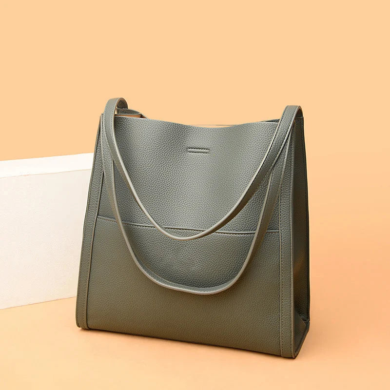 Falerie - Elegant Leather Shoulder Bag for Women