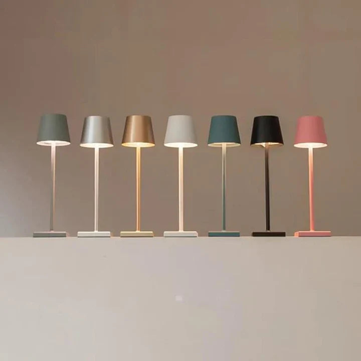 GhavoLight - Cordless Rechargeable LED Table Lamp