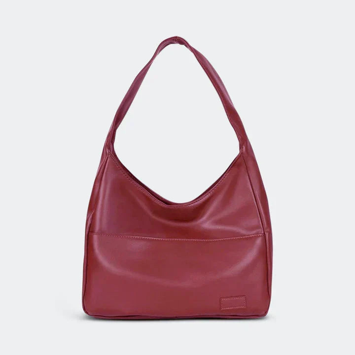 EleganceCarry - Elegant Leather Shoulder Bag for Women