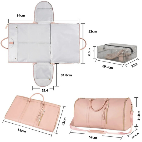 Femme Fusion Bag - Stylish Foldable Tote for Women