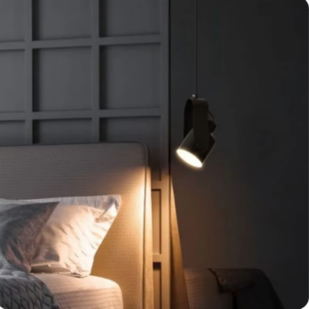 Halkirk - Minimalist Wood and Metal Pendant Lamp