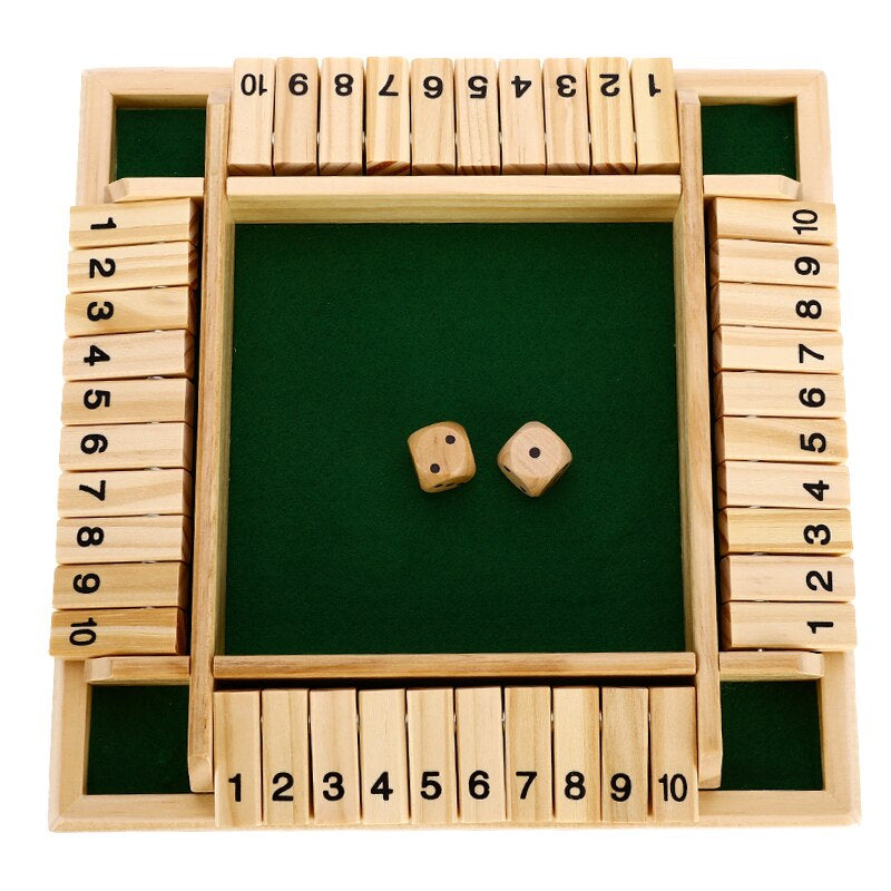 PlayWood Board - Educational Wooden Math Game for Kids