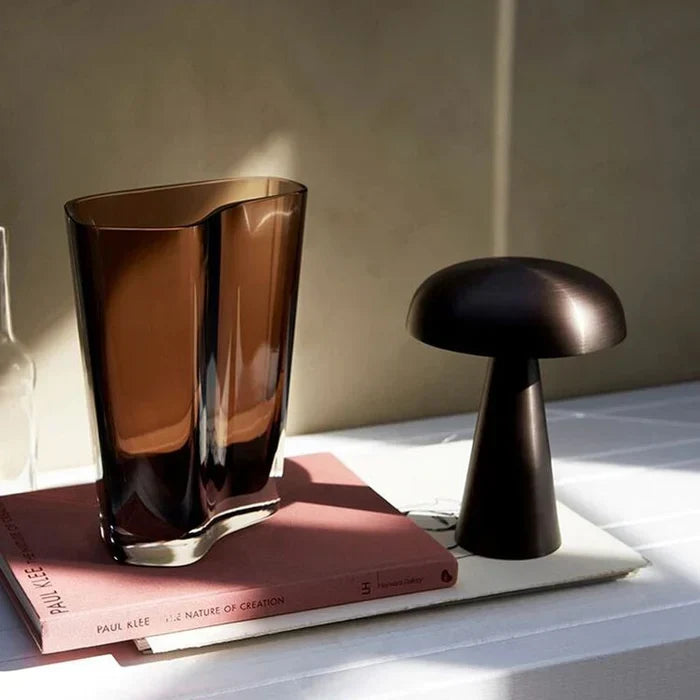 ShroomLite - Cordless Rechargeable Mushroom Table Lamp