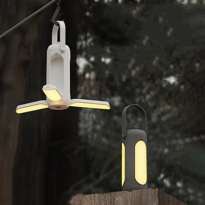 LumiCamp - Portable LED Lamp for Outdoor Adventures