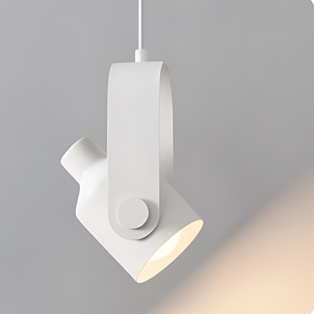 Halkirk - Minimalist Wood and Metal Pendant Lamp