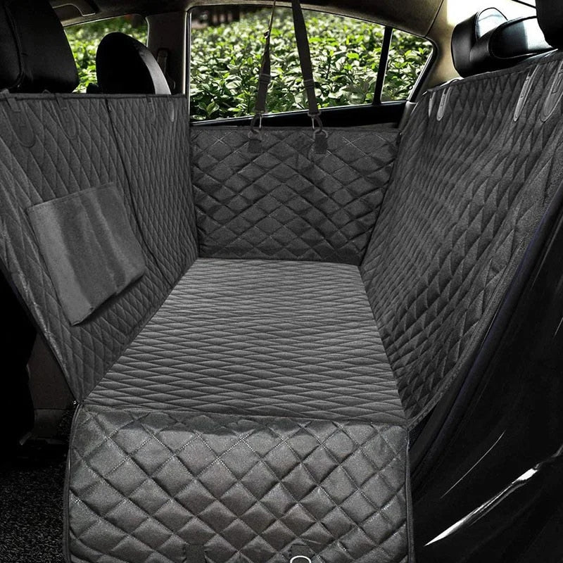 TravelGuard Protector - Waterproof Pet Seat Cover for Car Rides