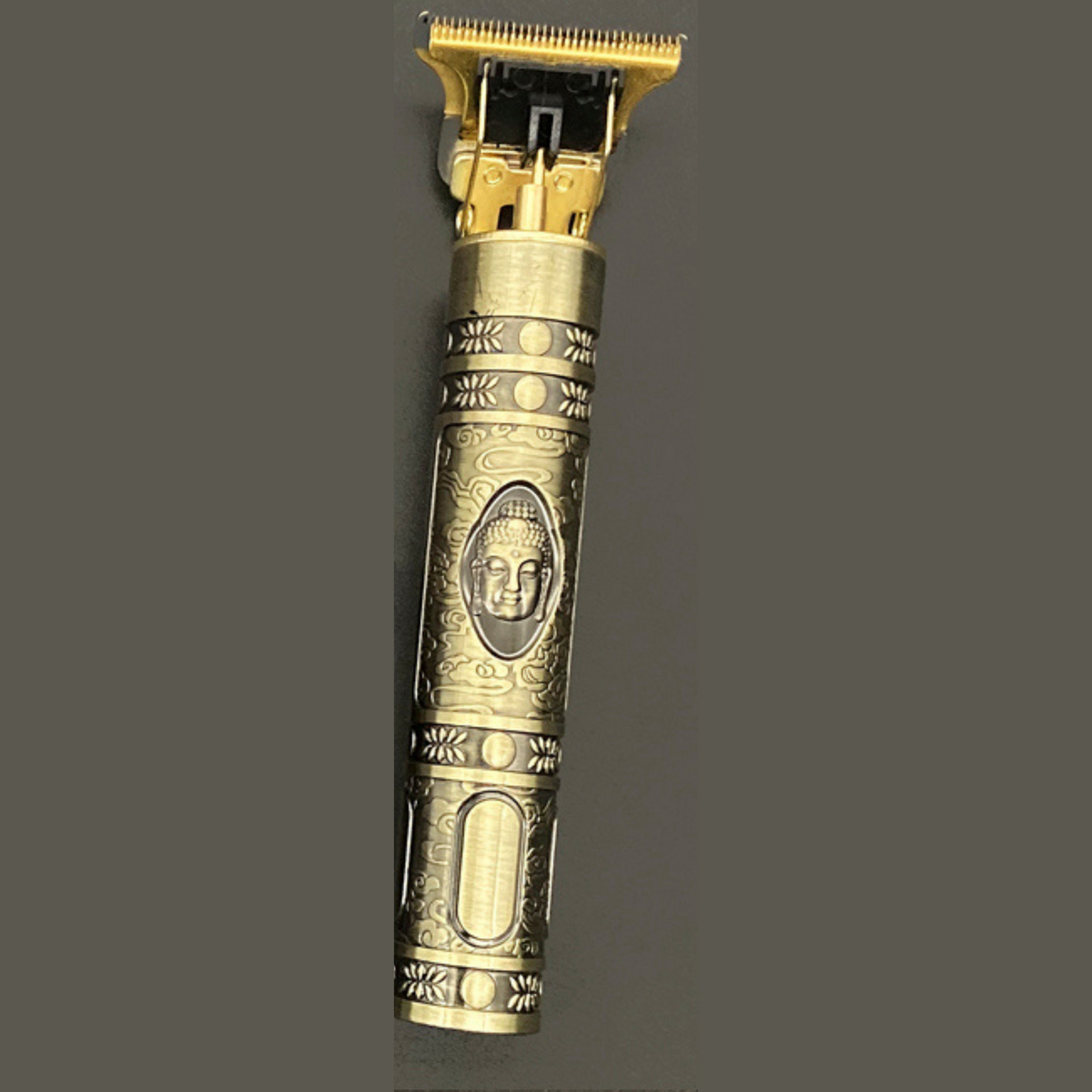 SkullTrim - Rechargeable Vintage Beard Trimmer with Attachments