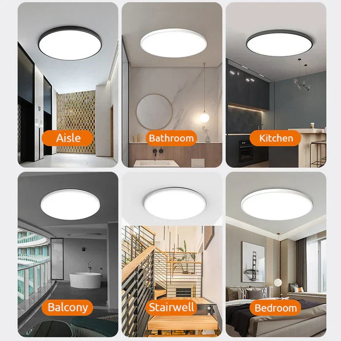 OrbGlow Ceiling Light - Elegant Modern LED Ceiling Lamp