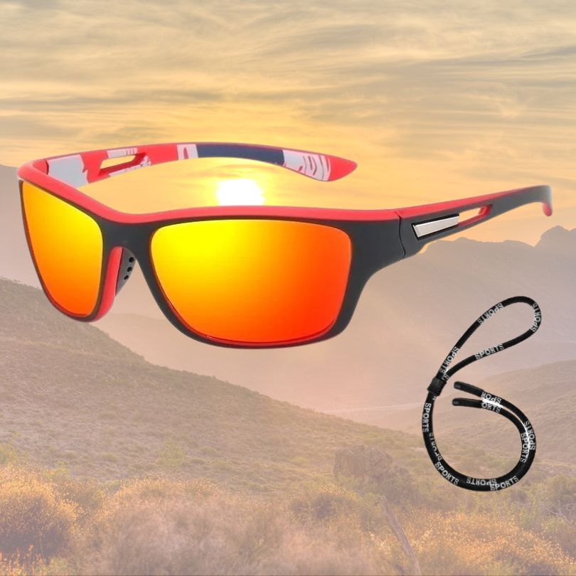 Pablo - Sporty Sunglasses for Outdoor Adventures