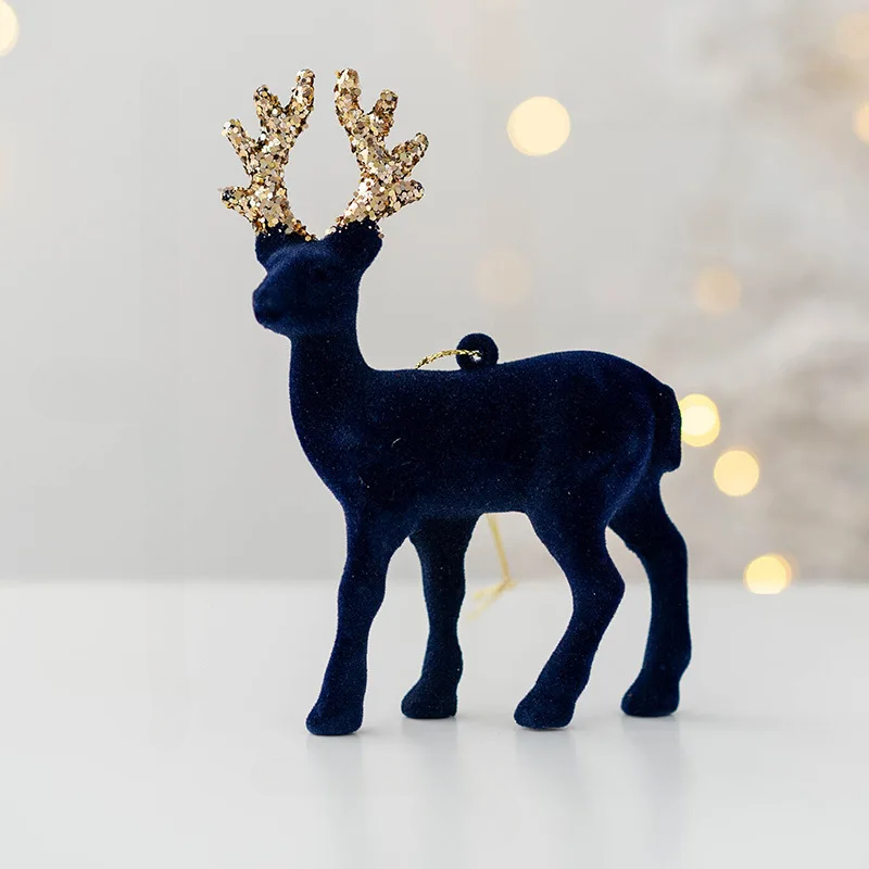 FrostDeer - Sparkling Deer Christmas Ornament