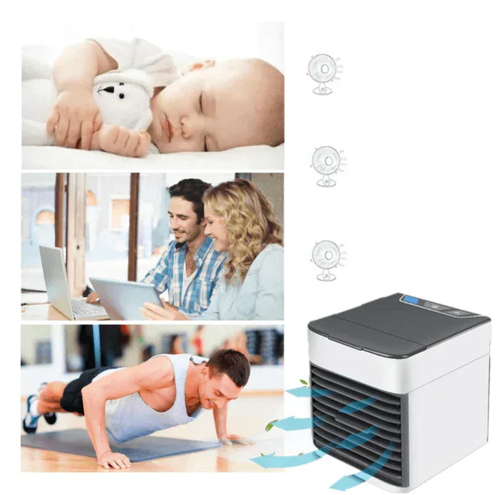 ChillWave - Portable Mini Air Conditioner for Instant Cooling