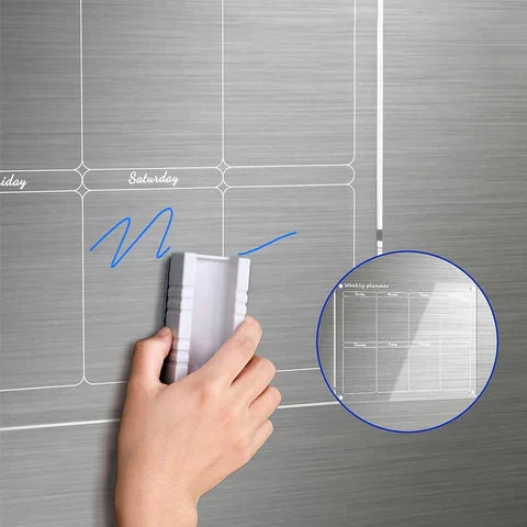 Calendly - Acrylic Magnetic Calendar Board