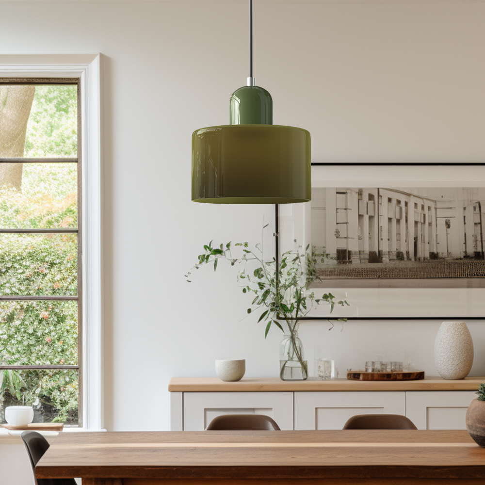 RelicVale - Elegant Glass Pendant Lamp for Every Room