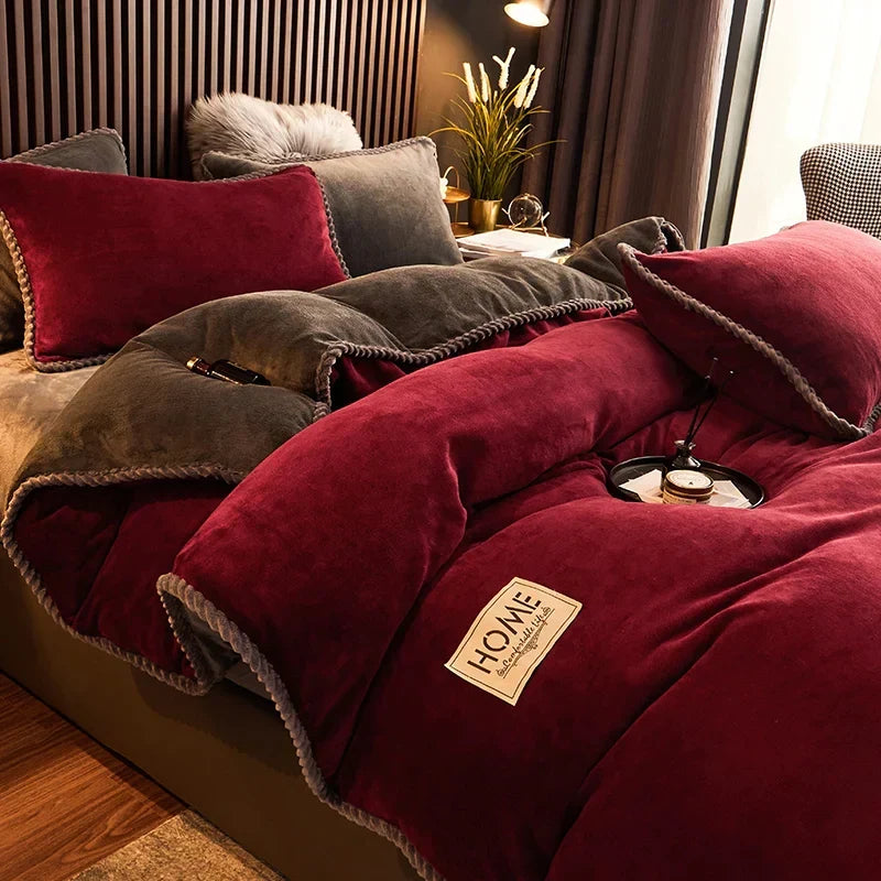 Mondrift - King Size Duvet Cover Set