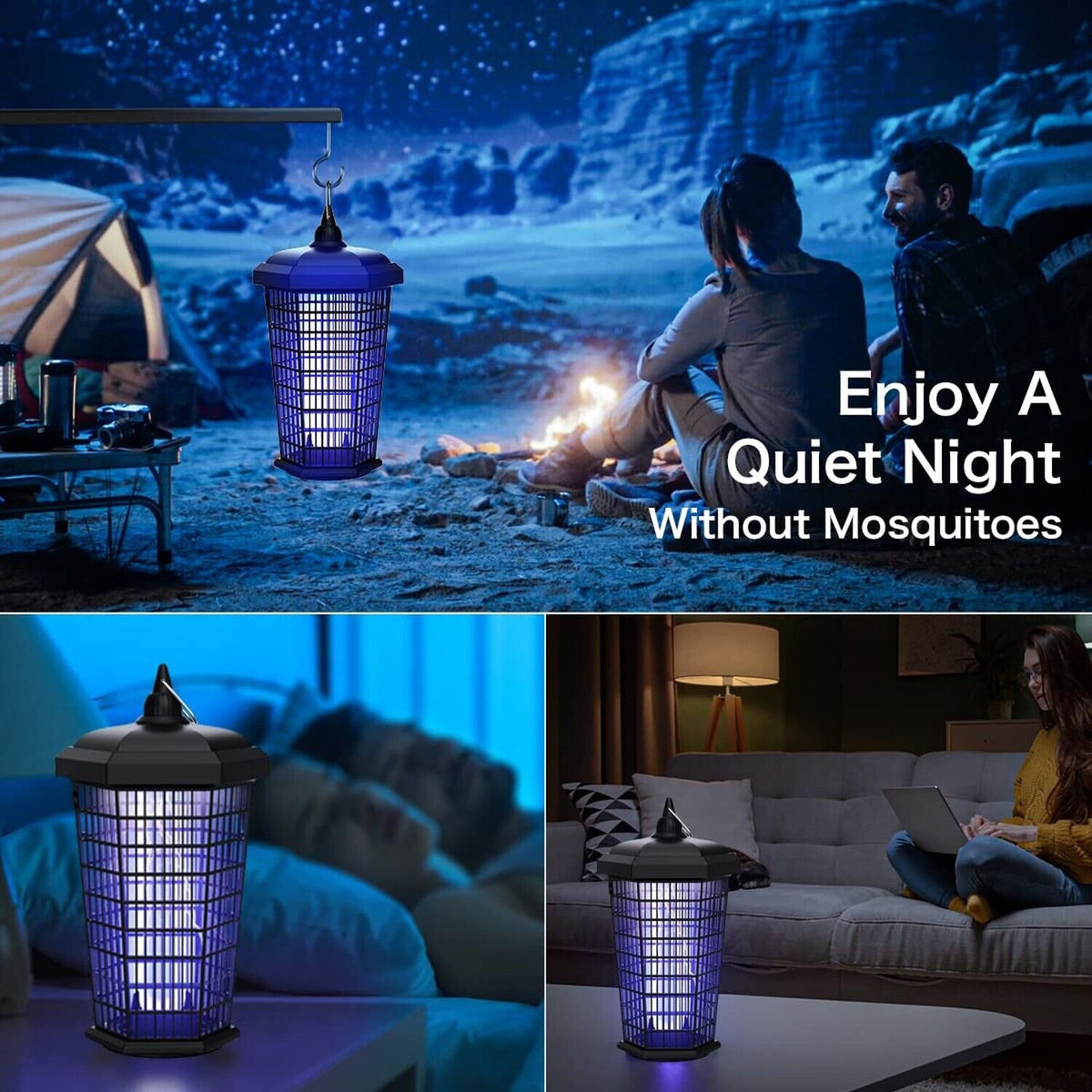 MothGuard - Ultrasonic UV Moth Trap