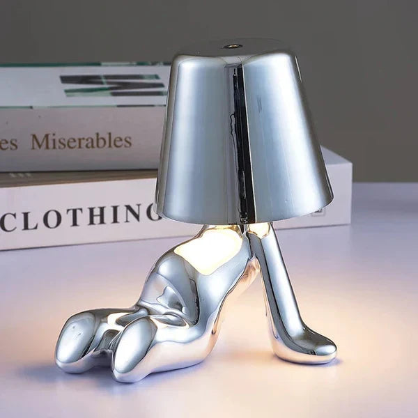 GlowCraft - Elegant Table Lamp for Modern Interiors