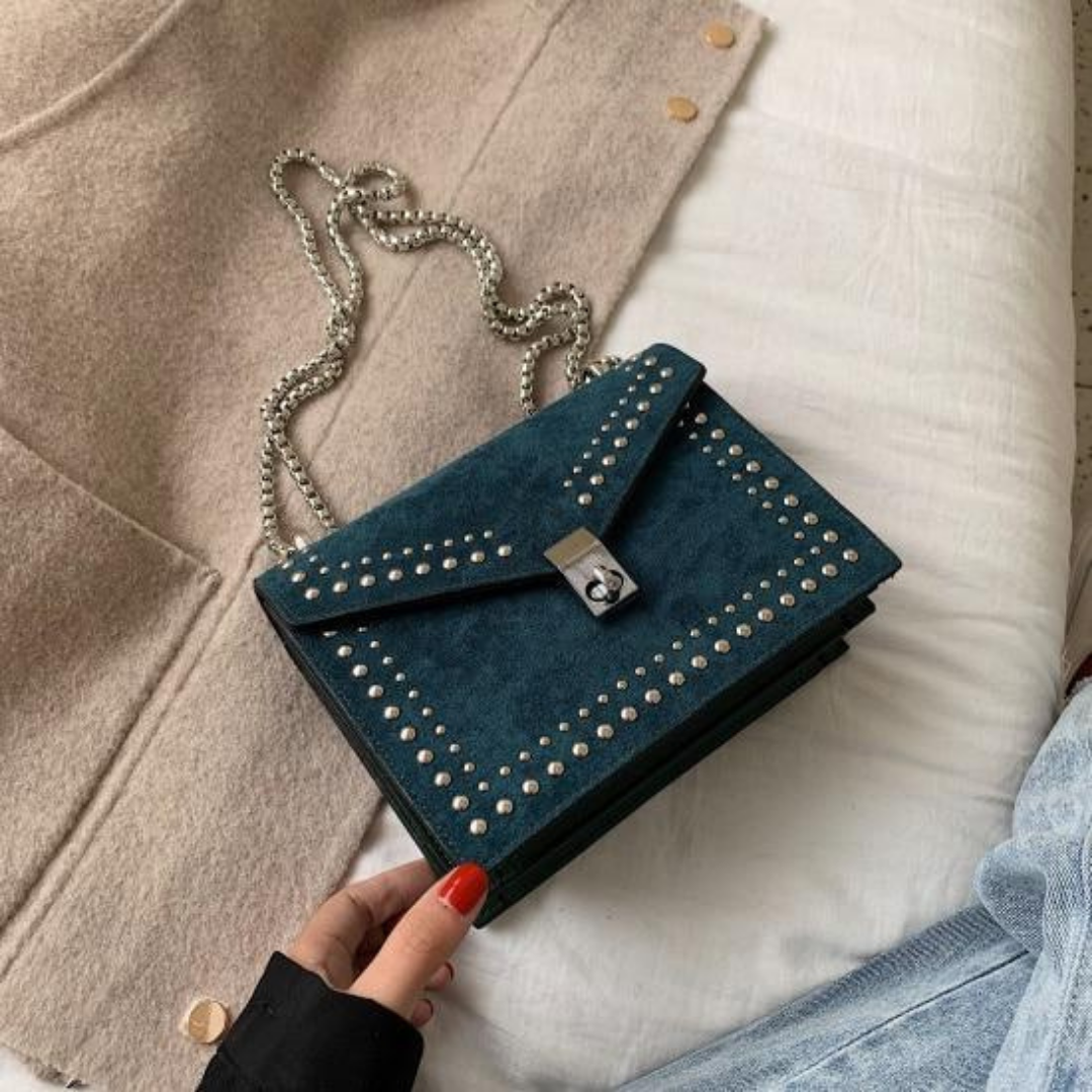 Charlize Crossbody Bag - Trendy Everyday Shoulder Bag