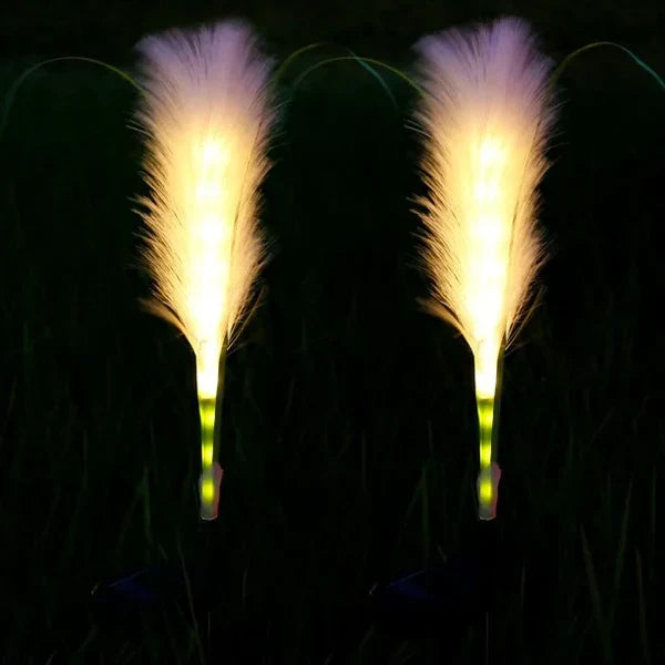 SunReed - Stylish Woven Outdoor Lighting for the Garden