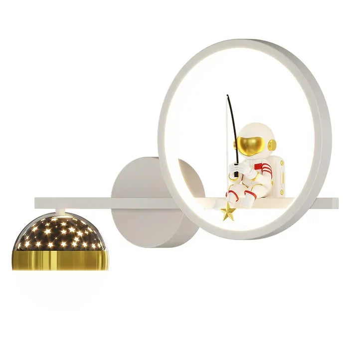 GlowNest - Playful Wall Lamp for Kids' Rooms