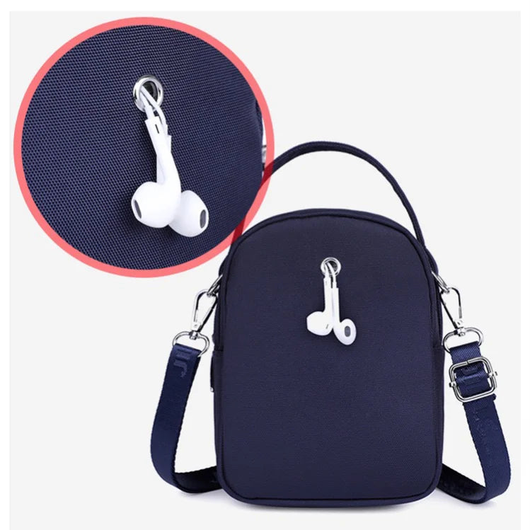 Elegance Crossbody Bag - Waterproof Travel Purse for Women