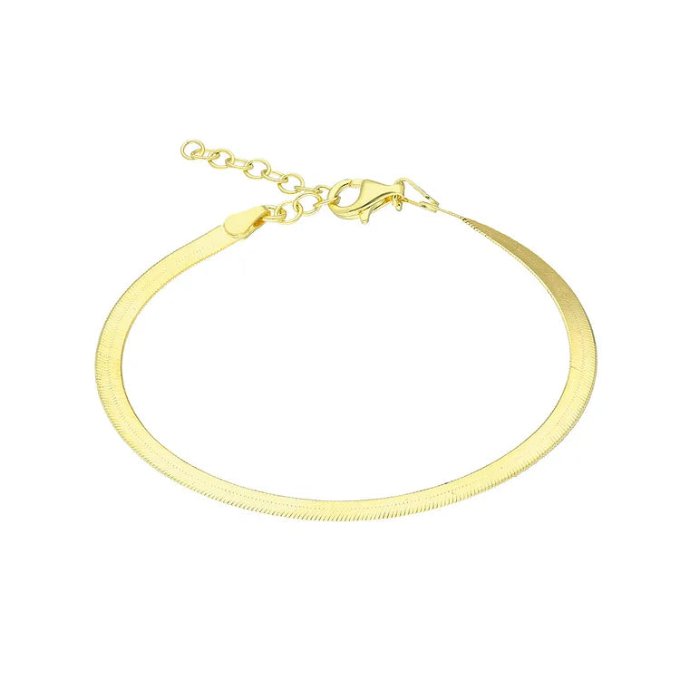 Aelwyn - Elegant Snake-Motif Anklet