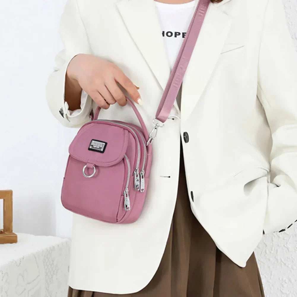 Elegance Crossbody Bag - Waterproof Travel Purse for Women