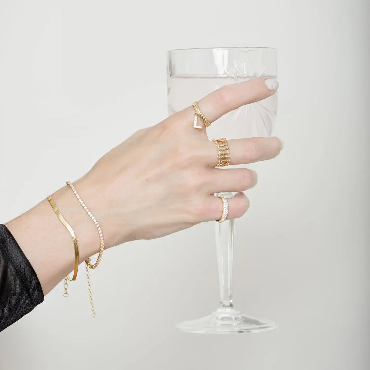 Lumia Bracelet - Iced Bracelet for a Luxurious Everyday Statement