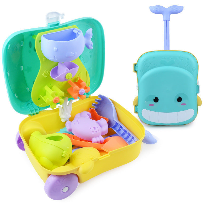 BeachBuddy Trolley - Multifunctional Beach Toy for Kids