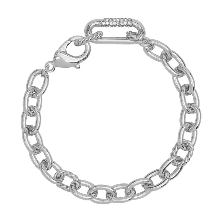 Elisander - Classic Chain Link Bracelet