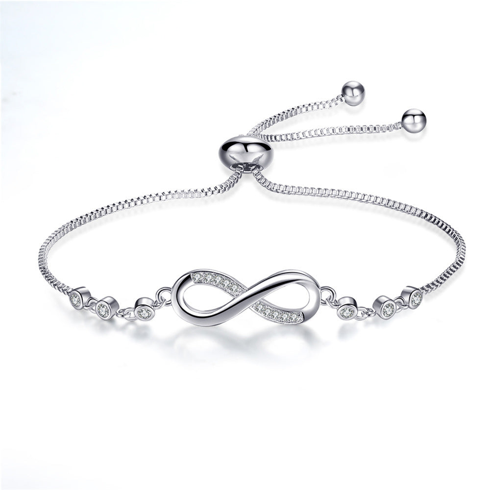 Nova Collection - Adjustable Infinity Bracelet