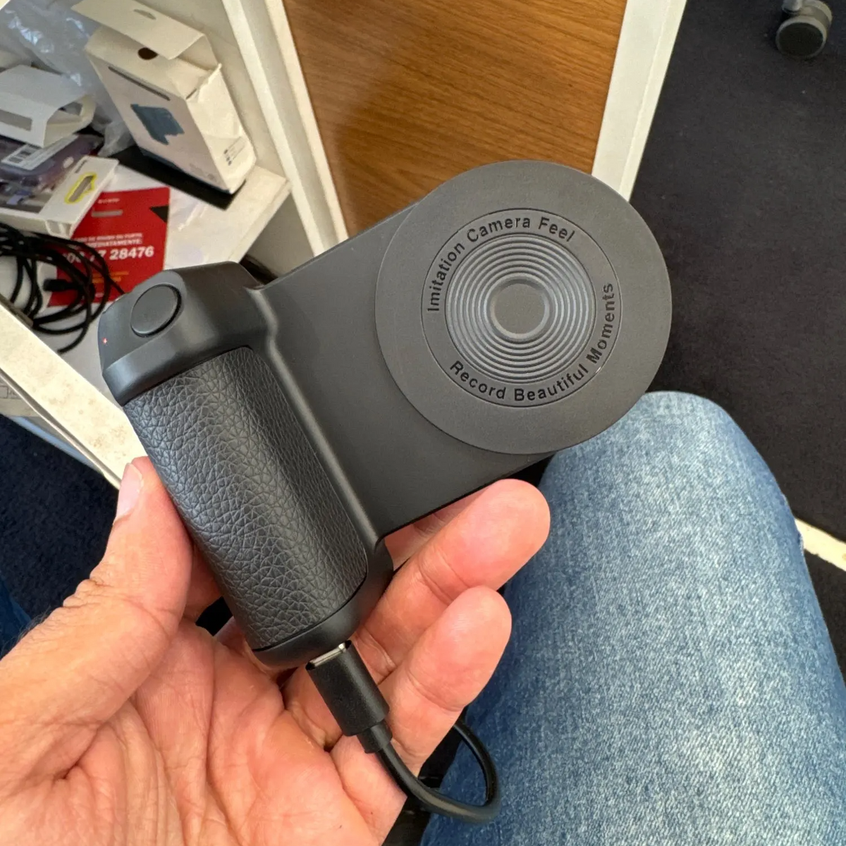 Dimpzy - Multifunctional Powerbank with Selfie Stick Function