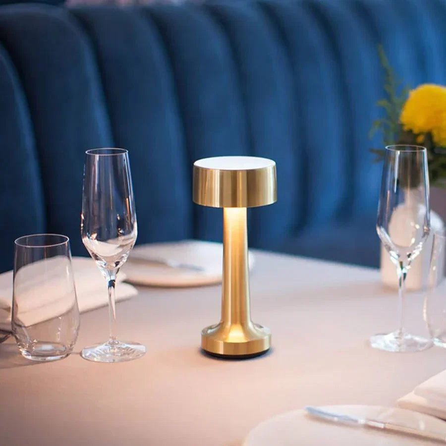 SleekGlow - Modern Table Lamp for Stylish Interiors