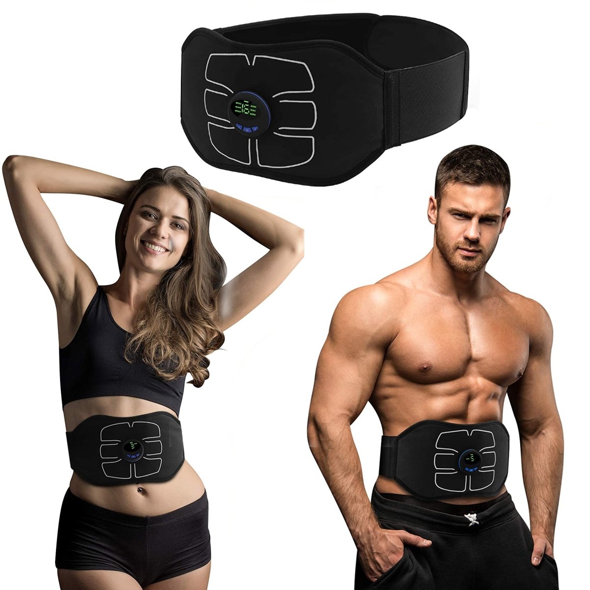 FlexTone Sculpt - EMS Abs Trainer for Effortless Core Workouts