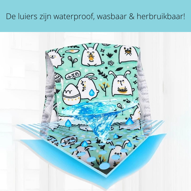 CleanPaw - Washable Dog Diaper for Worry-Free Comfort