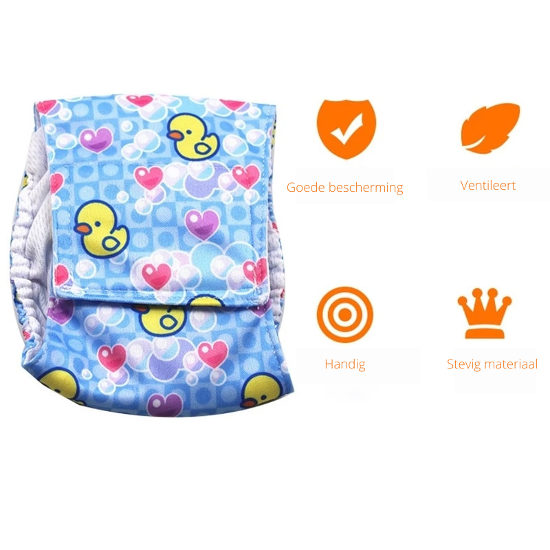 CleanPaw - Washable Dog Diaper for Worry-Free Comfort