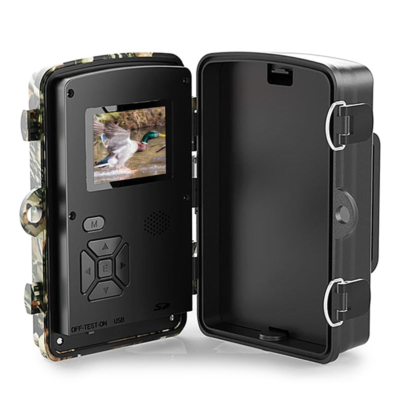 TrailVision - Compact 4K Outdoor Trail Camera with Night Vision