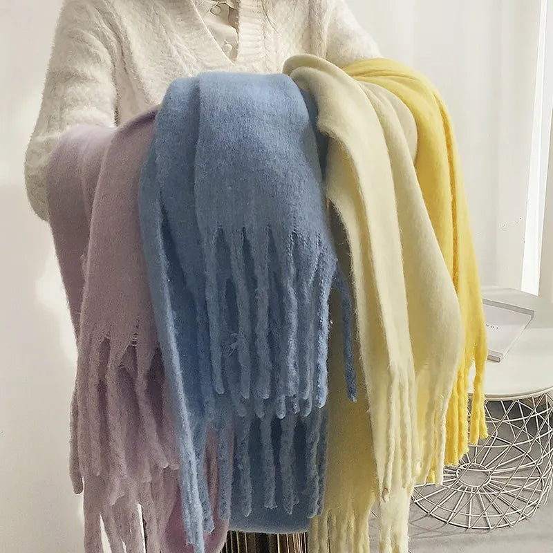 RoyalSoft Scarf - Luxury Cashmere for Winter