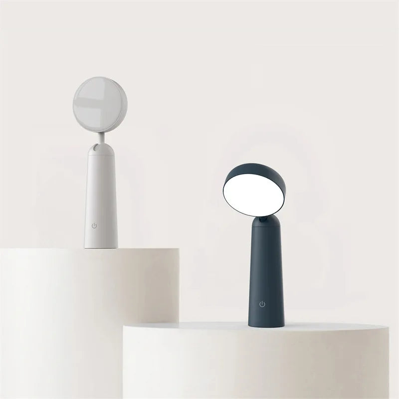 Dakoro - Black And Gold LED Table Lamp
