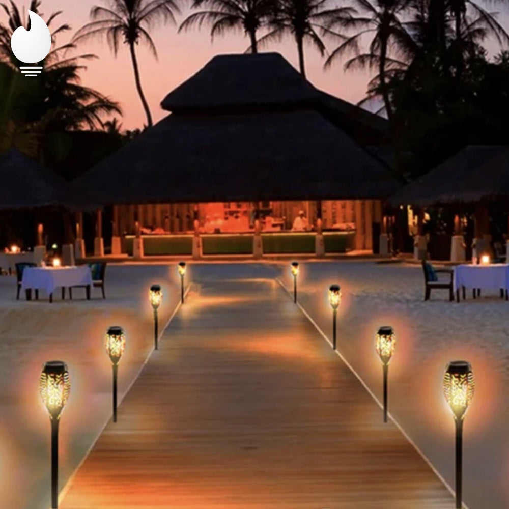 SolarGlow Garden Light - Elegant LED Garden Lighting