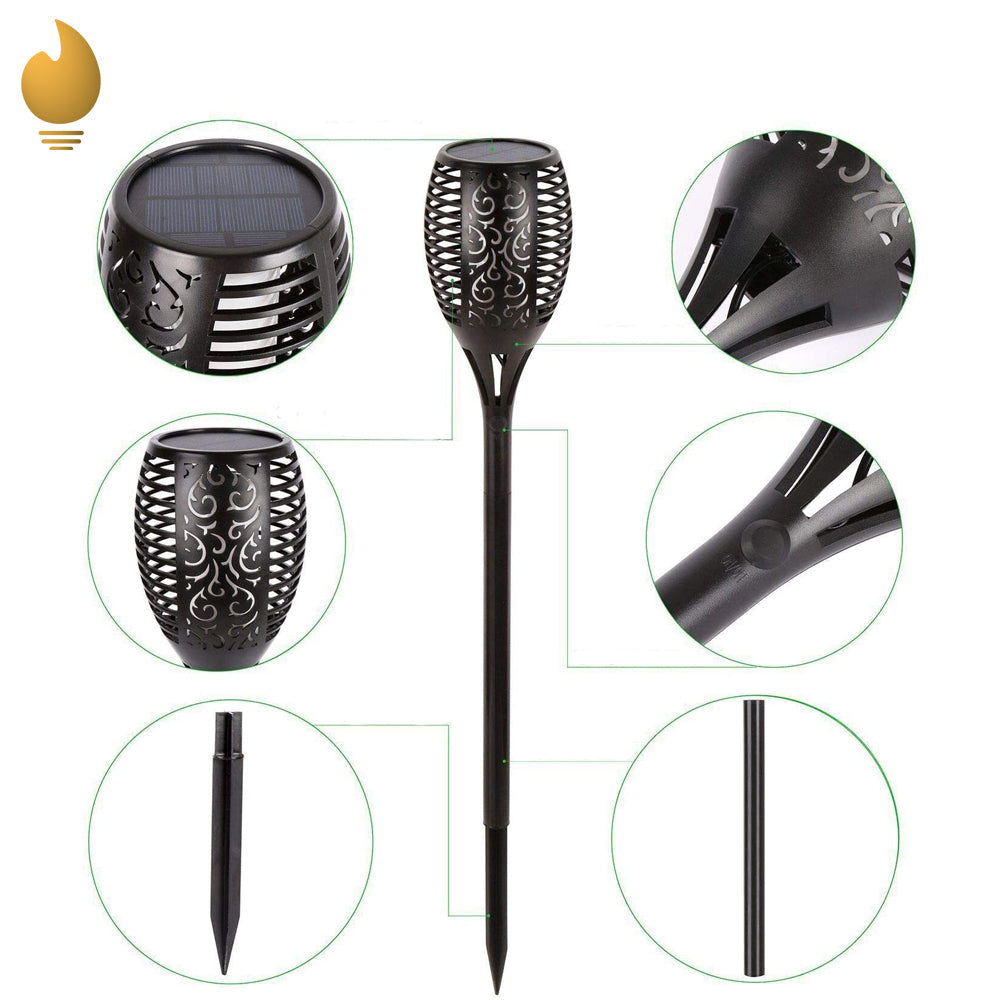 SolarGlow Garden Light - Elegant LED Garden Lighting