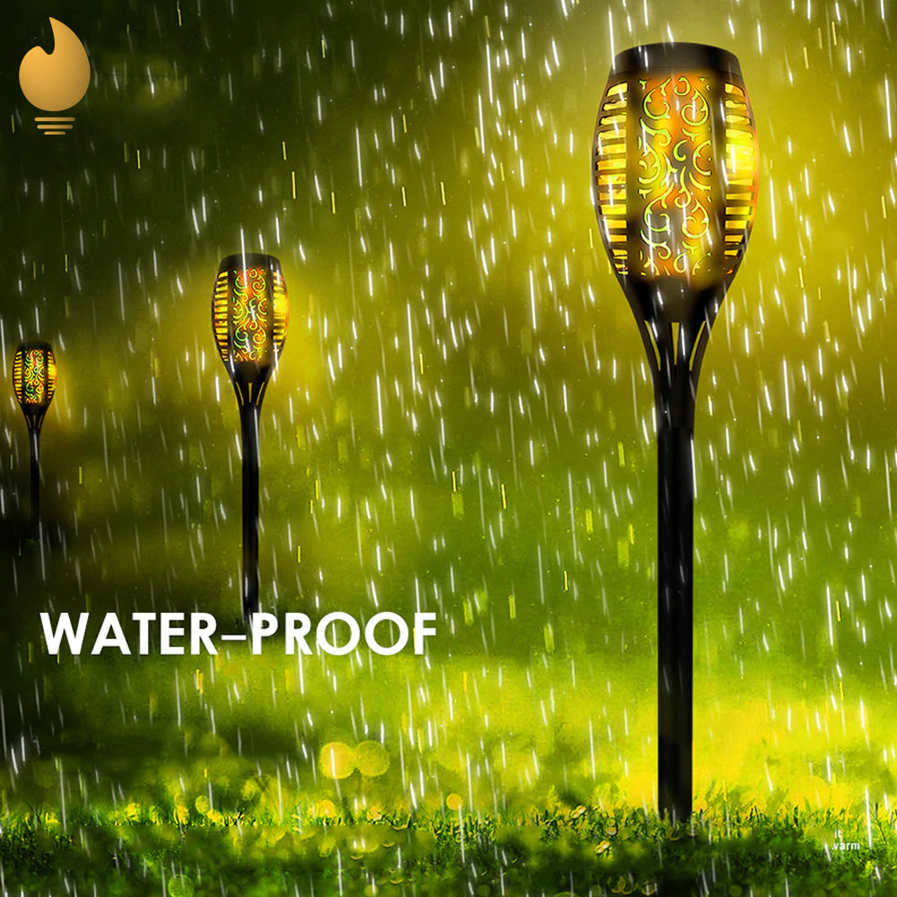 SolarGlow Garden Light - Elegant LED Garden Lighting