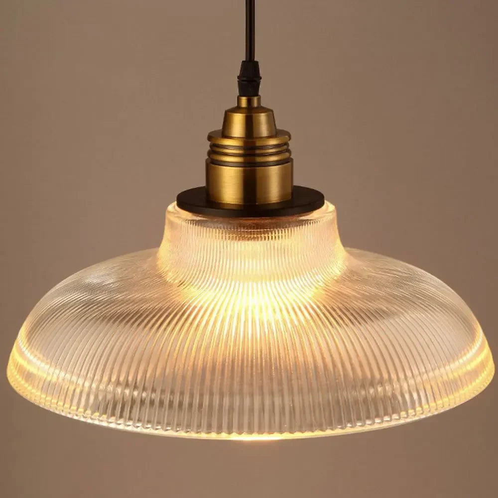 Perenna - Vintage Scandinavian Glass Pendant Lamp