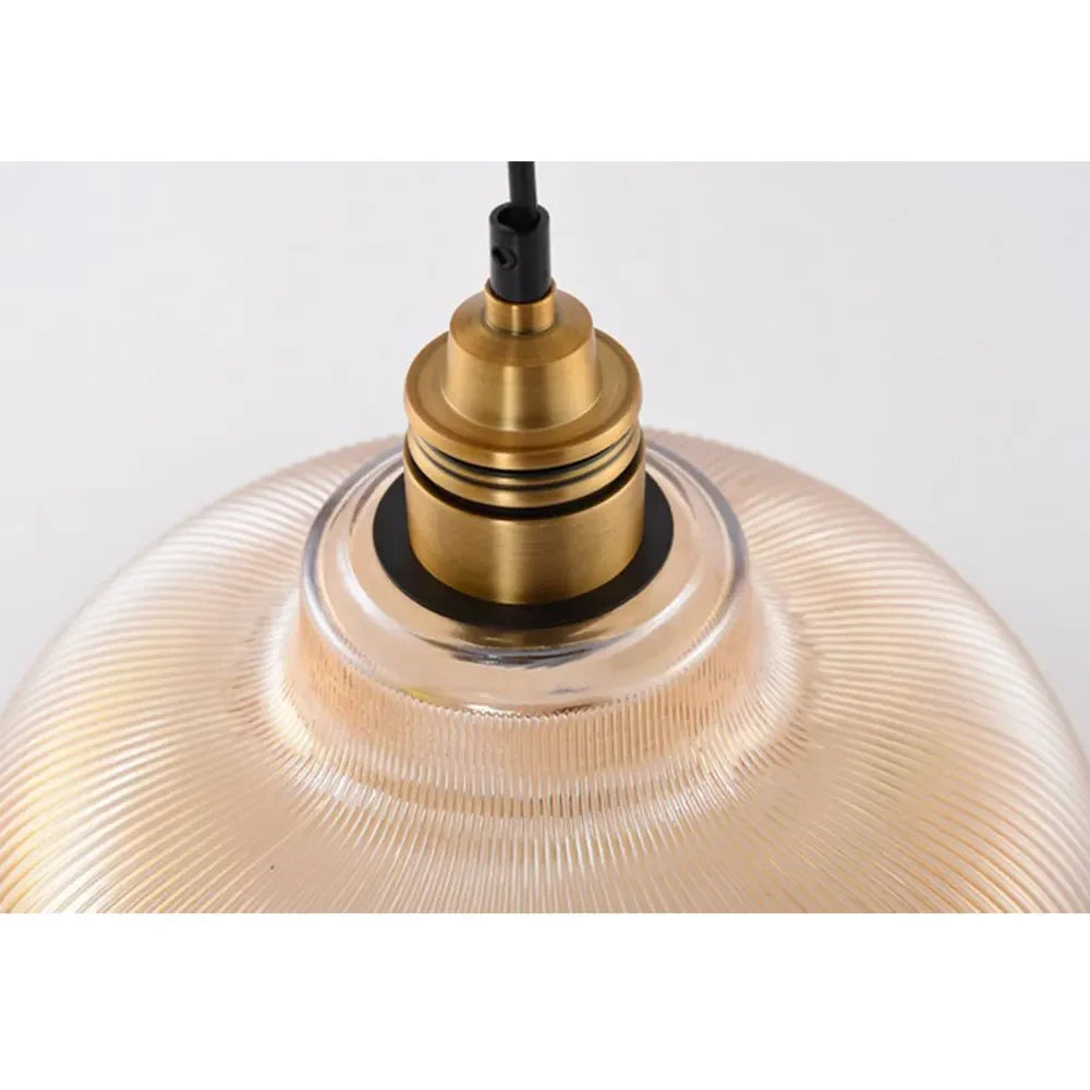 Perenna - Vintage Scandinavian Glass Pendant Lamp
