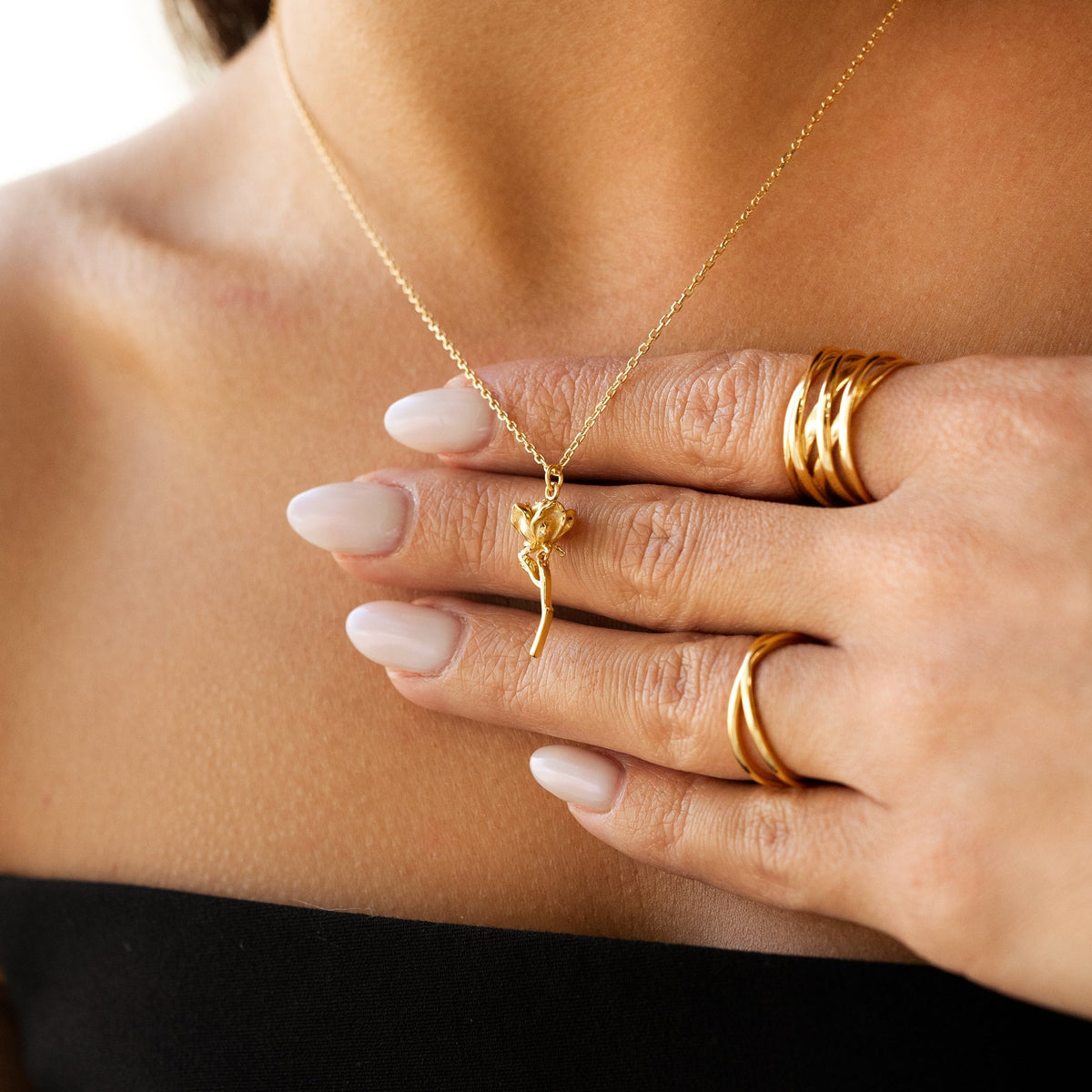 Nora Branch Ring - Elegant Nature-Inspired Design