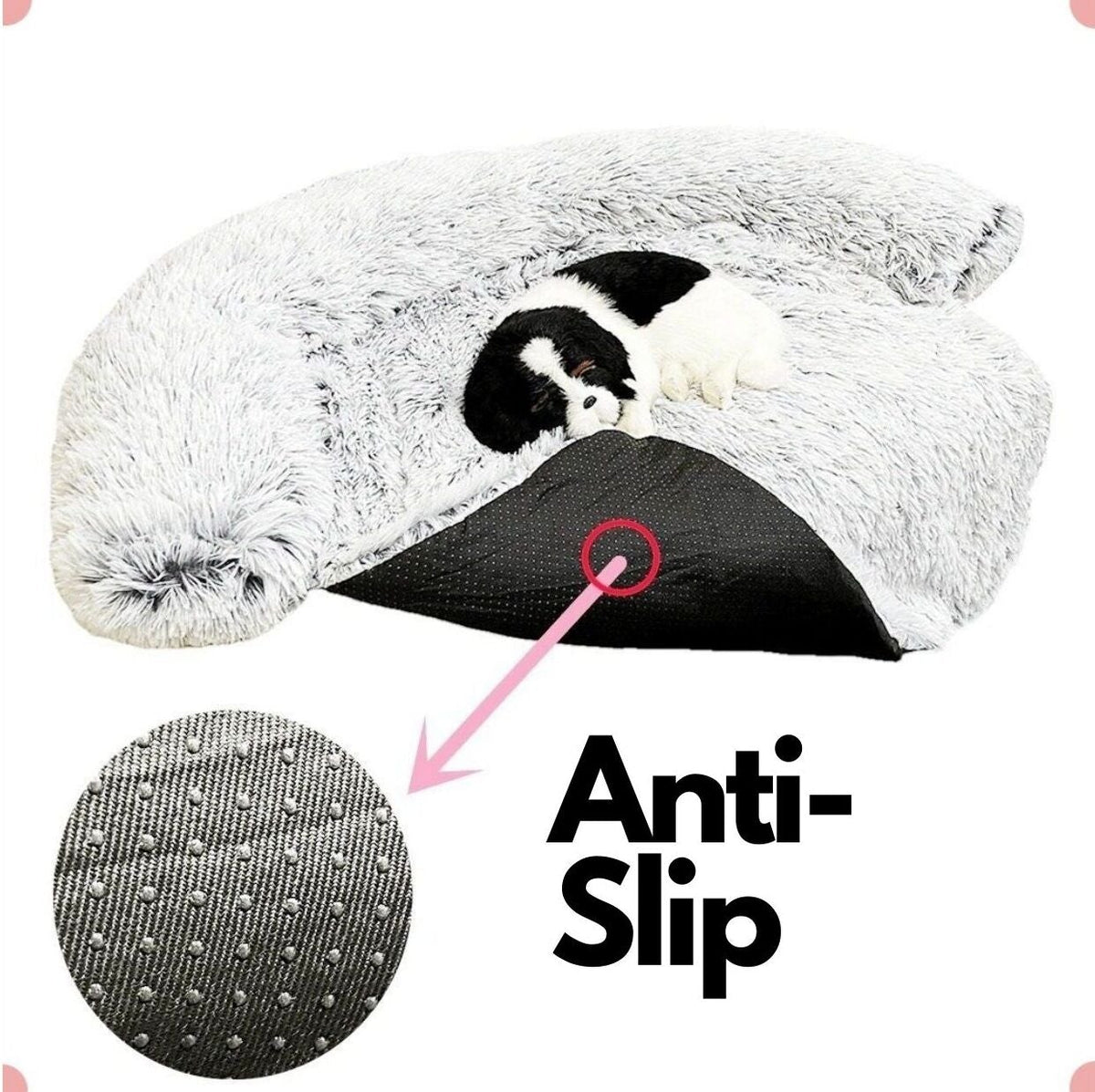 Quishy PetBed - Cozy Washable Plush Blanket