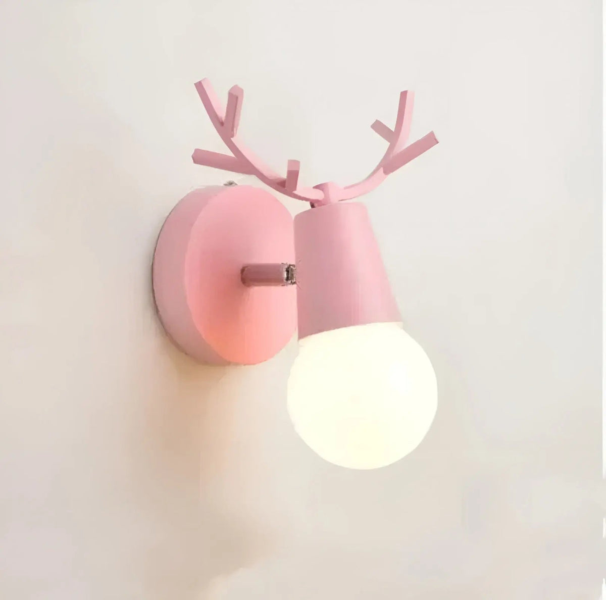 Tenrick - Energy Efficient Antler Wall Lamp