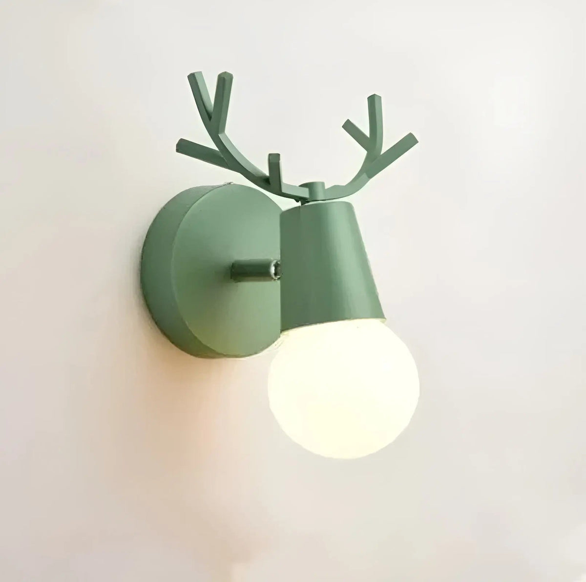 Tenrick - Energy Efficient Antler Wall Lamp